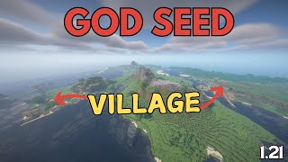 [Best God Seed] For Minecraft 1.21 Java Edition | Seed Minecraft 1.21 | Minecraft Seeds