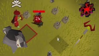 Low Level Black Chin Pking Is Bank Loot