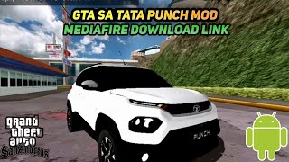 Gta Sa | Gta Sa Tata Punch | Tata Punch For Gta Sa Android | Gta Sa Car | Gta Sa Android