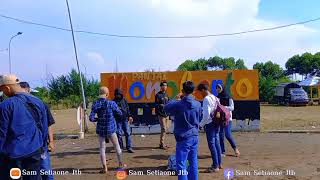 Liburan di Pantai Wonokerto Pekalongan.