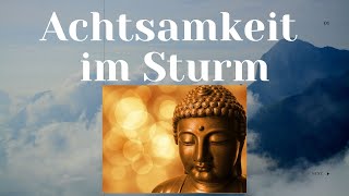 Die Achtsamkeit im Sturm