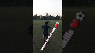 Beginner football player drills/ Important soccer skills #viral #shortvideo #footballchochessurajit