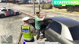 GTA V Razia Polisi Brazil Bar Bar #3