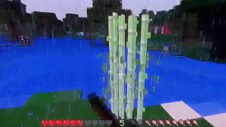 Minecraft part #1 (STARTING A NEW WORLD)