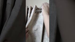 How to remove curtain gaps for privacy//Home hacks//DIY//Smart ideas creative ideas