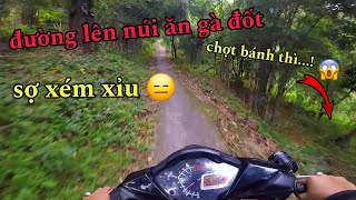 Tour Tri Tôn thót tim đường lên núi Dài ăn gà đốt - Anh Shipper 94