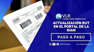 Tutorial Actualización RUT en el Portal de la DIAN