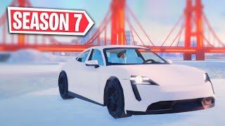 Reviewing Jailbreak Season 7 Winter Update Rewards *Winter Map Teaser* (Roblox Jailbreak)