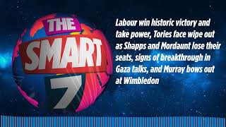 Labour win historic victory and take power, Tories face wipe out as Shapps and Mordaunt lose...