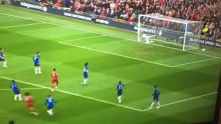 Salah rocket vs Chelsea