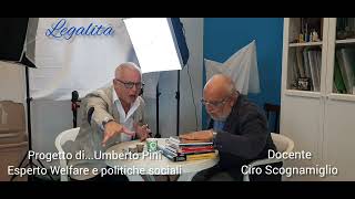 Legalità  di Umberto Pini con la collaborazione di Ciro Scognamiglio ( Docente )