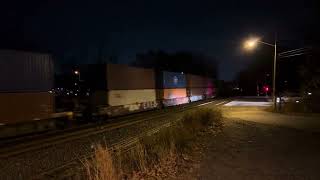 NS 8114 ES44AC “Original NS” leads NS 269 with a SAAHC at Piscataway