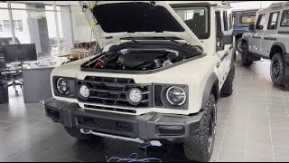 Ineos Grenadier #ineos #4x4 #walkaround #comment #subscribe