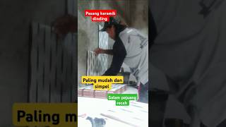 Cara cepat pasang keramik dinding