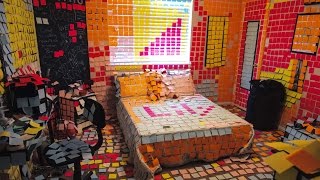 12,000 Sticky Notes Prank!