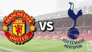 مباراة مان يونايتد وتوتنهام اليوم الدوري الانجليزي Man United and Tottenham match today, English