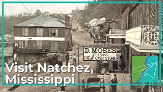 Visit Natchez, Mississippi (Southern & Jewish Episode 2)