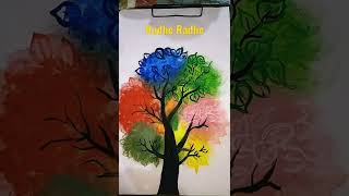 #Magical Tree #rainbow tree