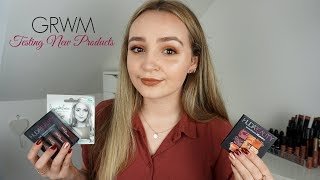 GRWM - Testing New Products | MoreMartasLife