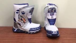 boys star wars boots