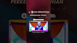 Ibadah Tengah Minggu - "Cara Mendapatkan Perkenanan Tuhan" - Bilangan 14 : 1 - 9 - Pdt. Markus . S .