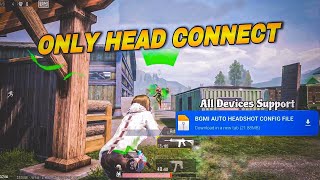 BGMI AUTO HEADSHOT CONFIG ❌ #bgmi  @BattlegroundsMobile_IN