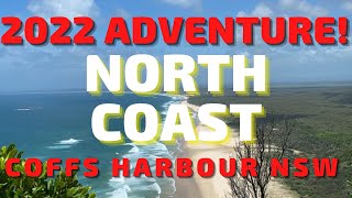 2022 ADVENTURE! NORTH COAST: Dangar Falls, Coffs Harbor, Nambucca Heads, Smokey Cape, Port Macquarie