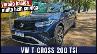 AVALIAÇÃO – VW T-Cross muda pouco e agrada ainda mais já na versão “básica”