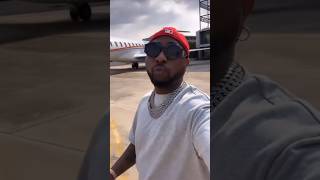 Davido about to Shutdown Atlanta with His Crew #shorts #shortsvideo #shortsfeed #davido