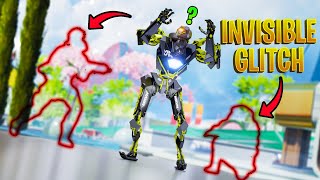 *NEW* Invisible Glitch - Just Apex Legends WTF & Funny Moments #4