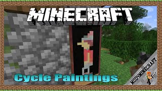 Cycle Paintings Mod 1.17.1/1.16.5/1.12.2 & Tutorial Downloading And Installing For Minecraft