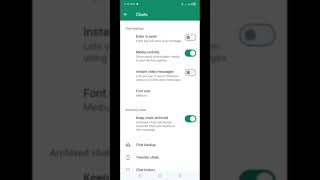 How to Change What'sapp Font Size easy way👍 what'sap chat k font size chnge krny k asan trika