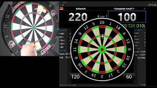 Starkes Spiel nach 0-2 noch 2-2 aber leider 3-2 verloren. viel Bestleistungen #dart #darts #video