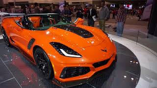 2018 Chicago Autoshow Corvette ZR1