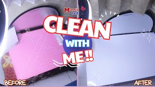 CLEAN WITH ME | Beberes Meja Craft