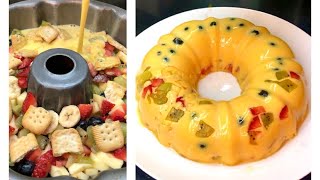 حلوى رائعة في 5 دقائق لتحضيرها على الفور😋 #Wonderful dessert in 5 minutes to prepare instantly 😋