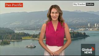 Kristi Gordon - Global BC -  Weather -  Friday, September 6, 2024.