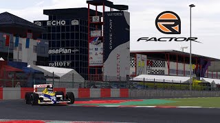 F1 1989 in rFactor | Circuit Zolder aka Circuit Terlamen with X360 Controller