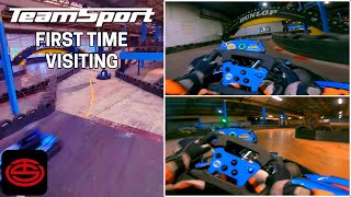 FIRST TIME VISITING: TeamSport Warrington Go Karting