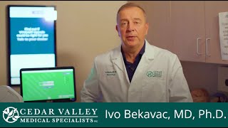 Medical Minute with Ivo Bekavac, MD, Ph.D.