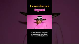 Lesser-Known Facts about Beyoncé Vol.2 #shorts