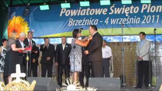 Powiatowe Święto Plonów - Brzeźnica 2011