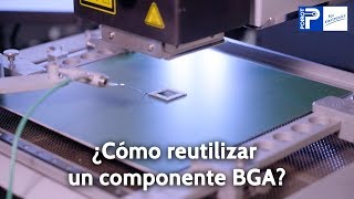 Ersa Explains 4 5: Reballing de BGA