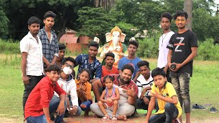 Making Video Of New Ganeh Puja Video Song Comming Soon By Sri Ganesh Creation Team