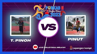 LIVE PORKAB MELAWI 2 || BABAK 8 BESAR PUTRA, PINOH UTARA VS TANAH PINOH