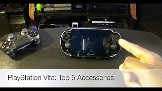 Sony PlayStation Vita: Top 5 Accessories