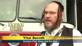 Cum Town: Hasidic Fire Department