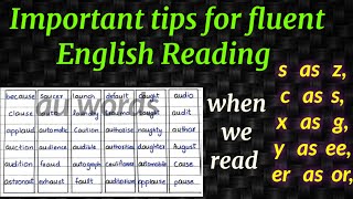 au words | spelling rules | english spelling rules | spelling tips