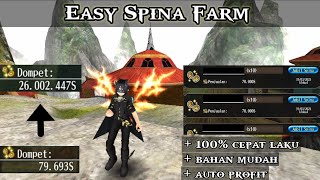 Toram Online - Farm Spina Auto Profit