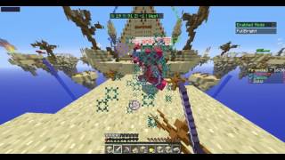 Minecraft Bed Wars - Nocne Granie + Sky Wars na koniec =)